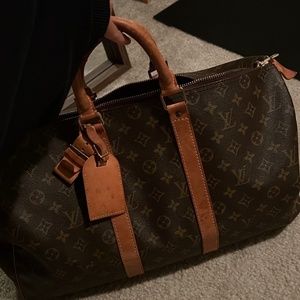 Louis Vuitton Duffel Bag